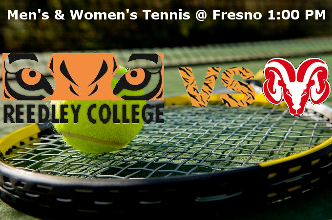 Tiger Tennis At Fresno City