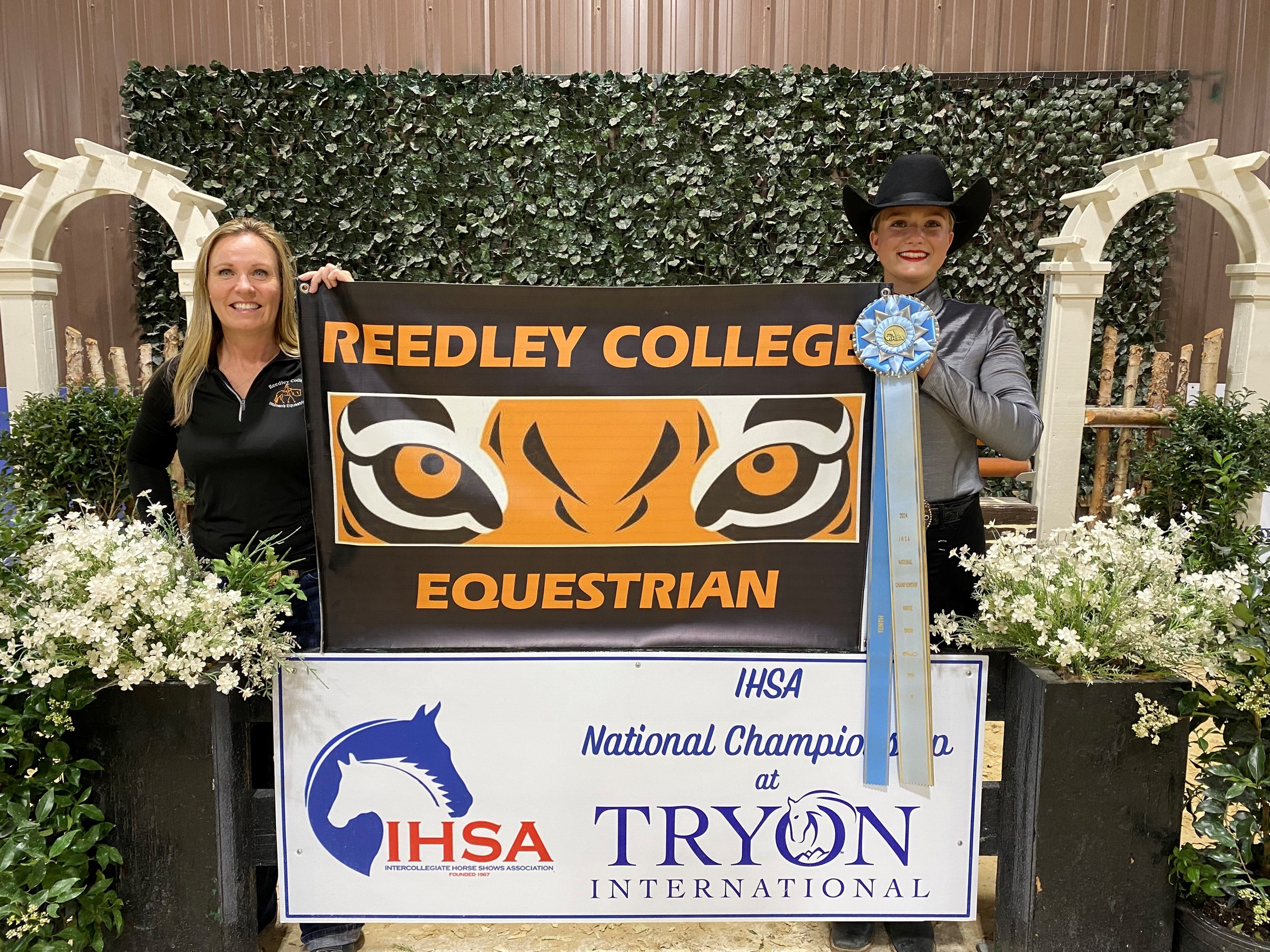 RC Equestrian Rider - Brenna Orchard places 10th in the country at IHSA National Championships!