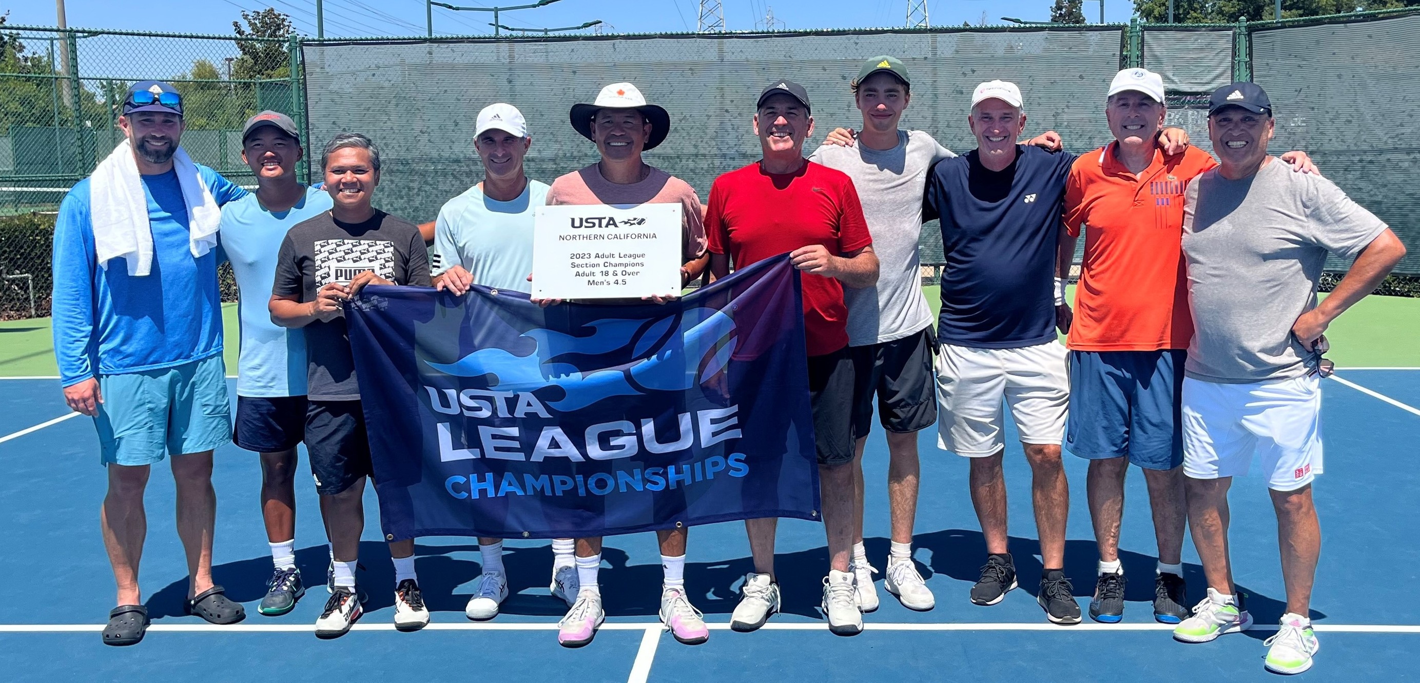 Coach Garner Leads By Example  -- Headed to the USTA National Amateur Championships