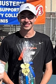 Will Dau crowned CVC singles Champion - Tiger Tennis players headed to State Championships
