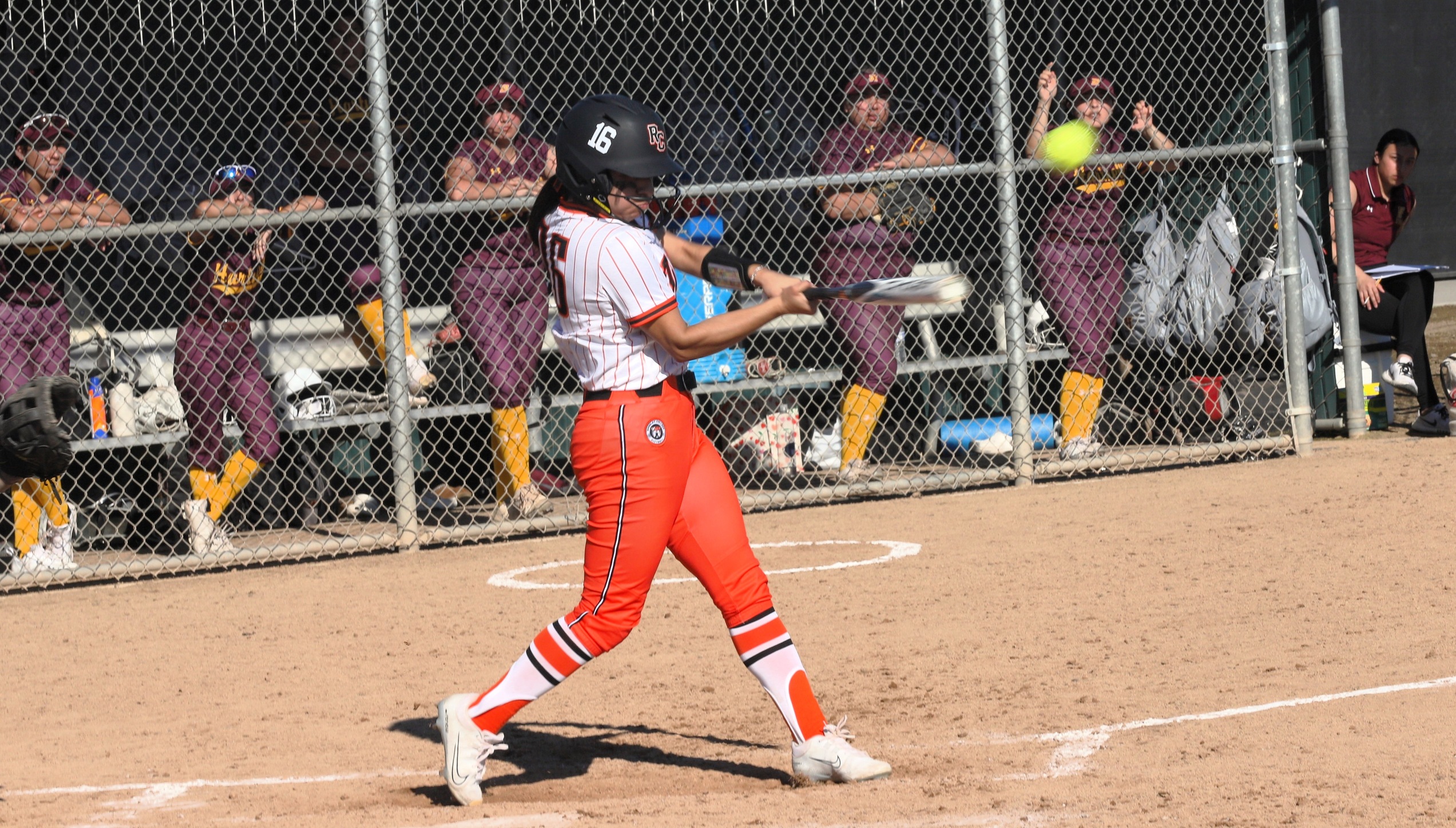 Tiger Softball Battle Butte to Win Both Games in the Doubleheader