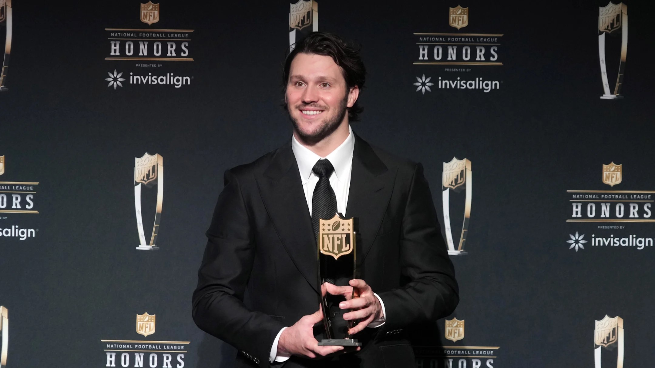 Former Tiger Josh Allen Receives NFL MVP Award