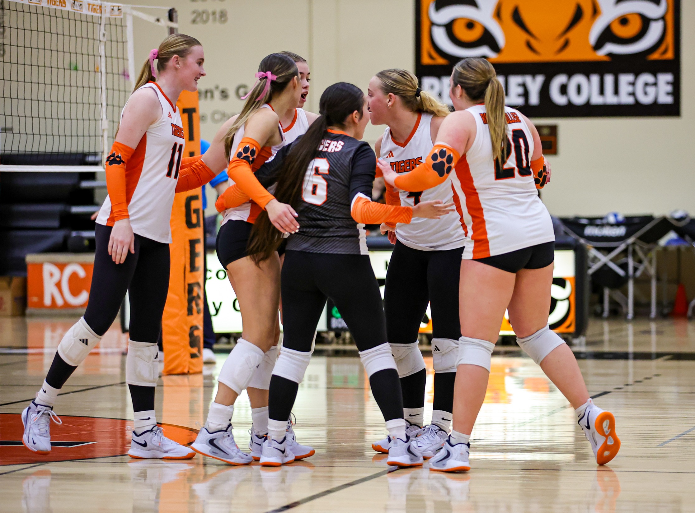 Tigers Make History: Reedley Stuns #18 College of the Sequoias in Five-Set Thriller