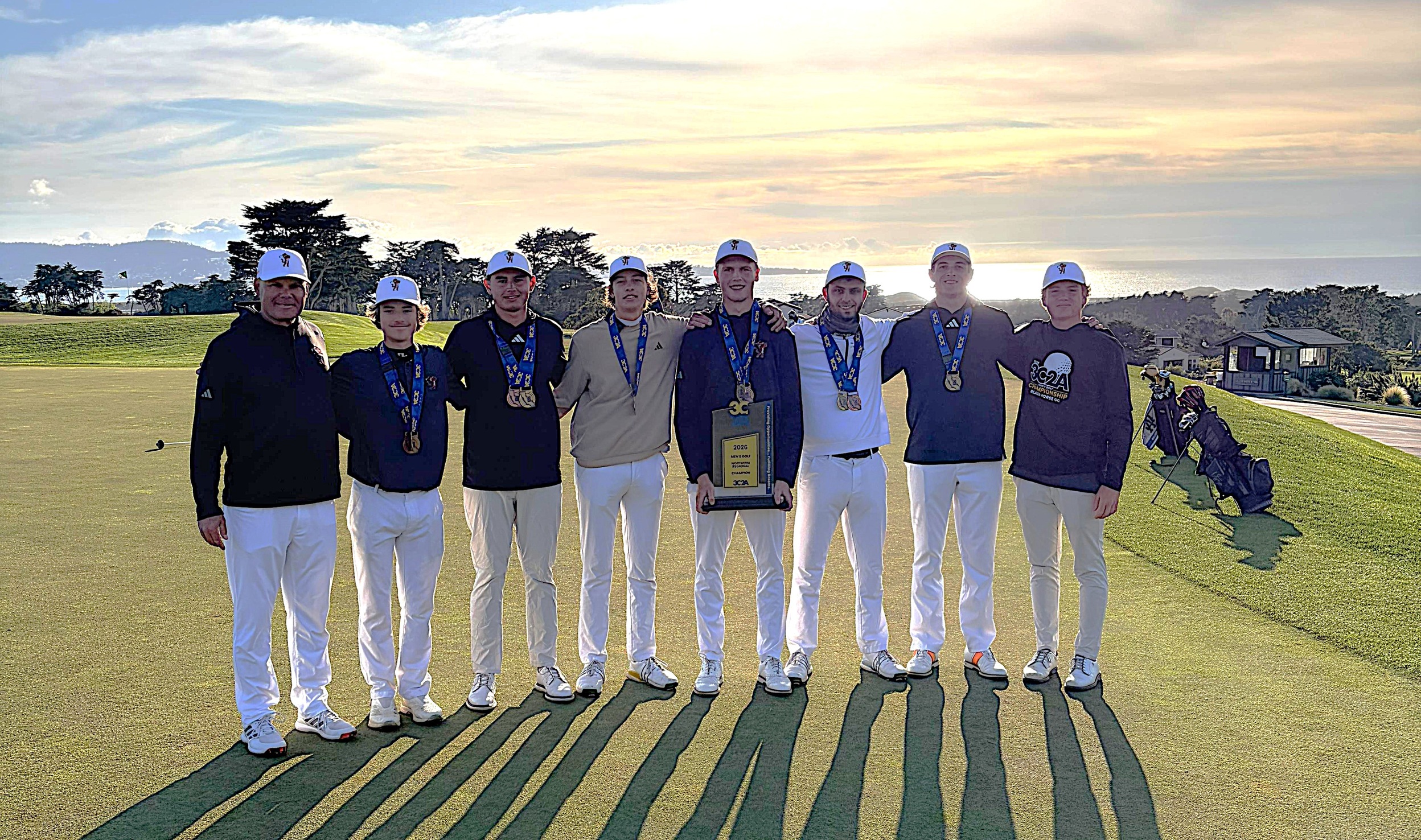 Men's Golf Win 4th Straight NorCal Championship & Remain Undefeated Heading into 3C2A State Championship