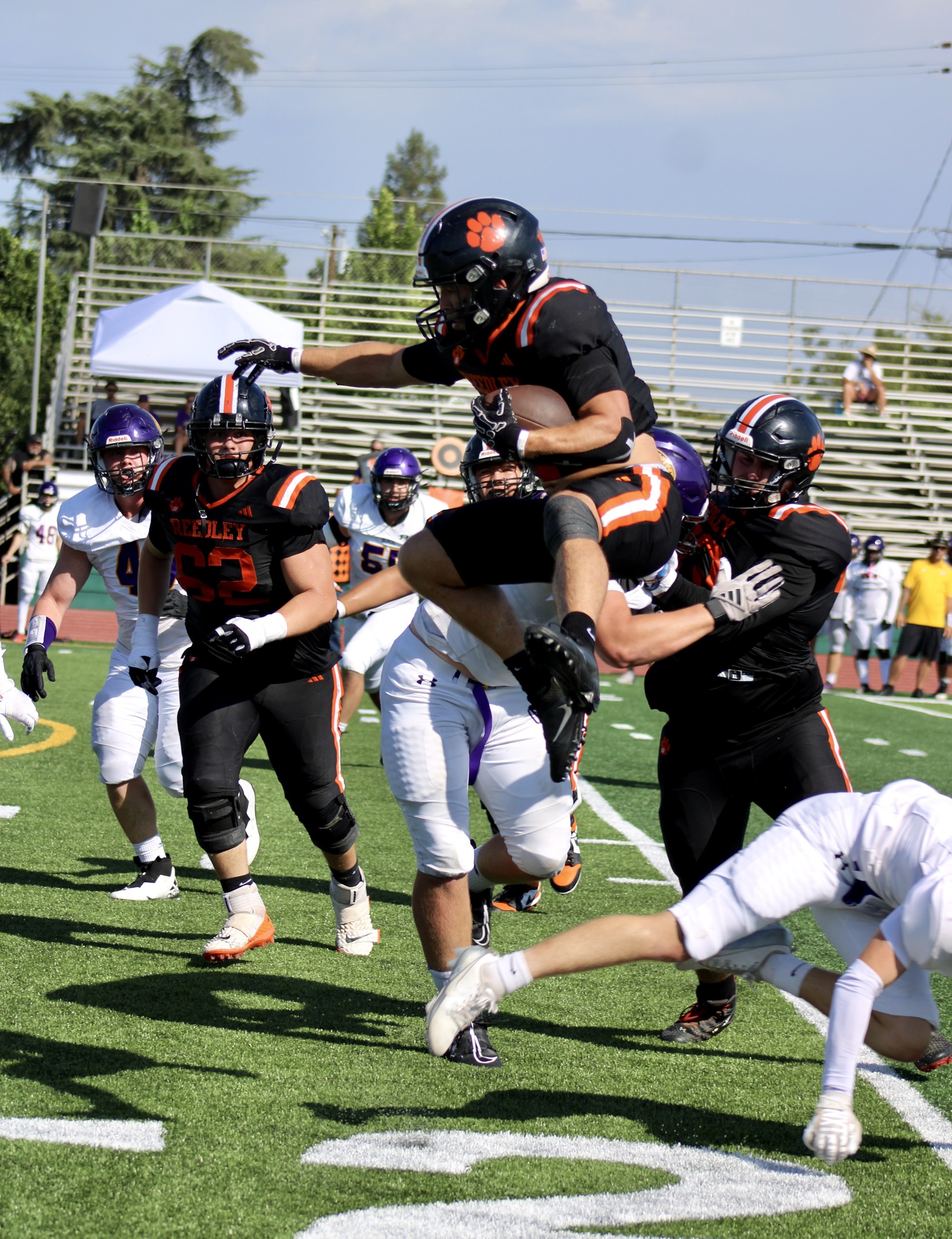 Tiger Football Jumps Into Bye Week with a 2-game Win Streak.