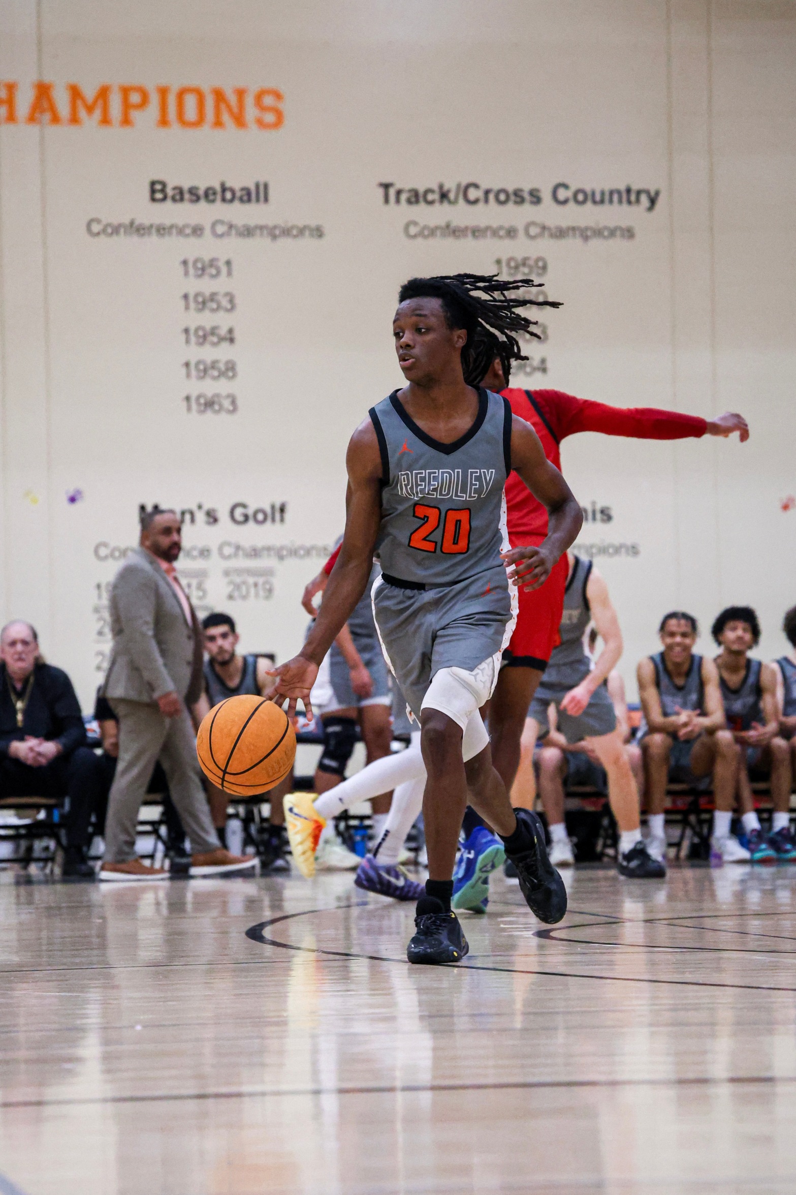 Tigers MBB Defend Home Court: Reedley Tops Fresno City 86&ndash;66 in CVC Showdown