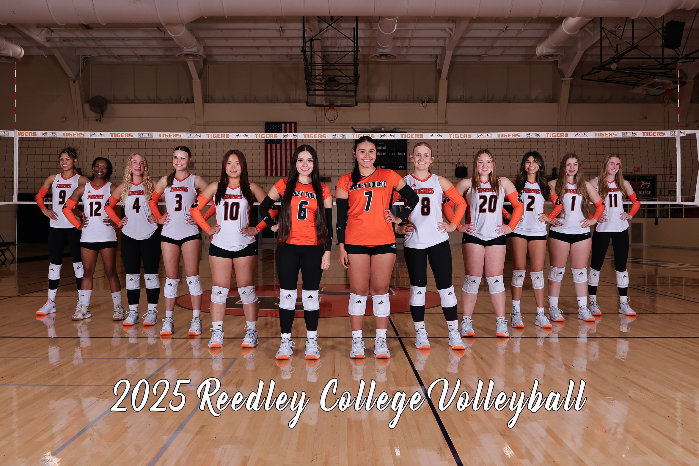 Tigers Make History: Reedley College Volleyball Climbs into State Rankings After Strong CVC Cross-Over Play