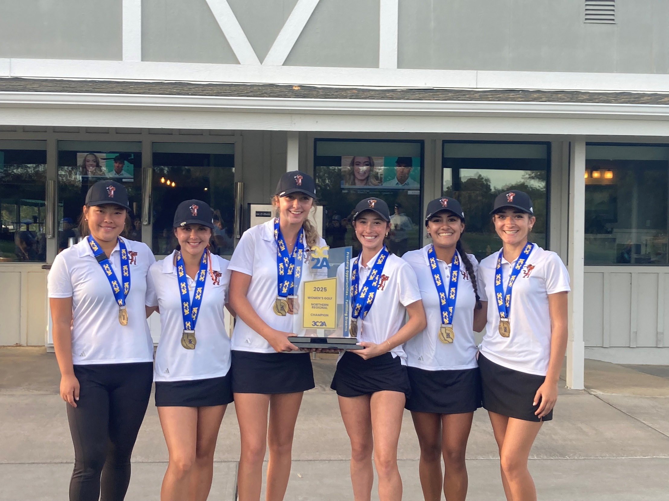 Tiger Women's Golf Team Win Back-to-Back NorCal Championship