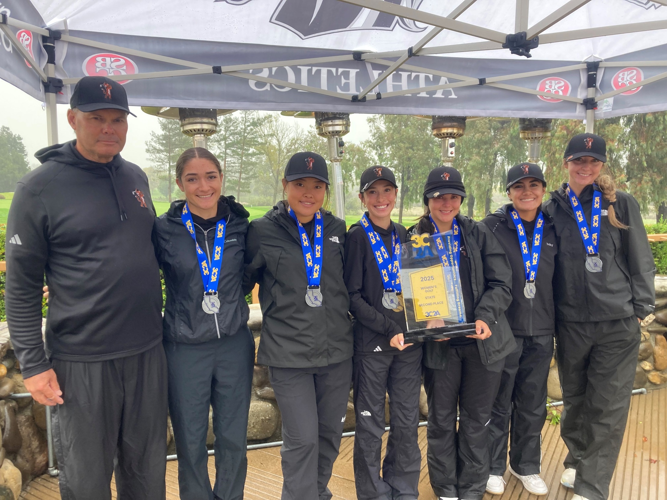 Tiger Women's Golf Place 2nd at State on tiebreaker rules -- Tessa Hernandez crowned Individual State Champion