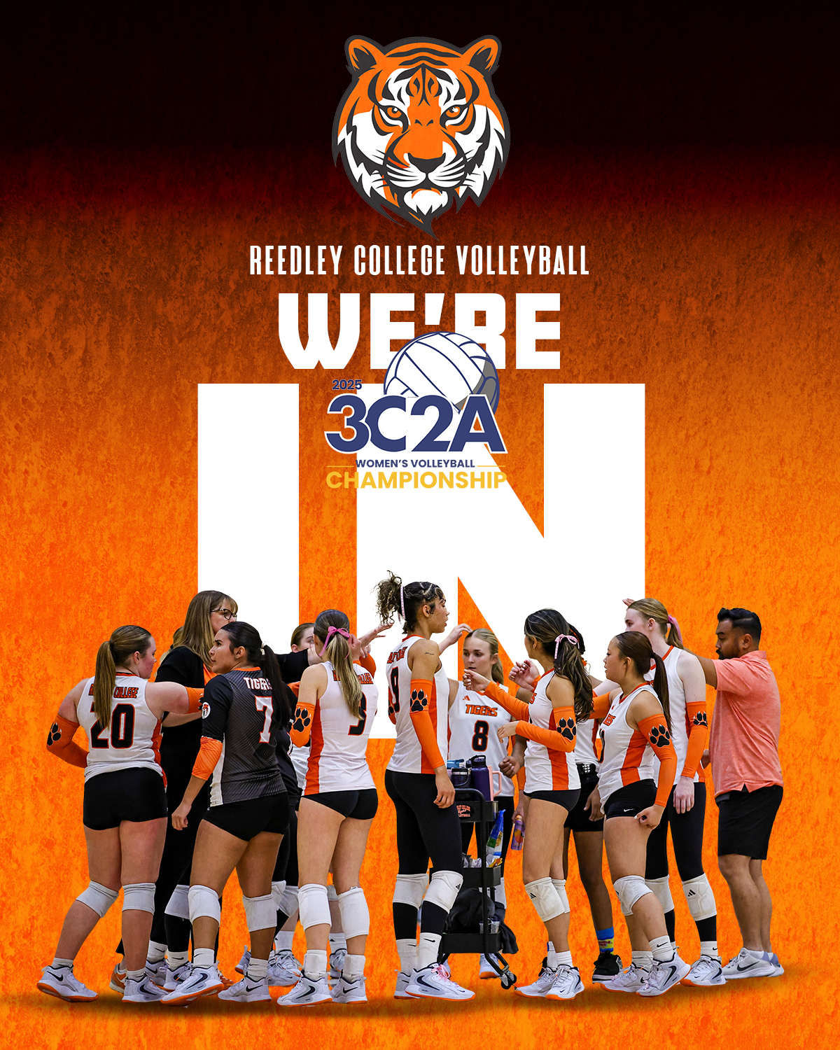 REEDLEY COLLEGE VOLLEYBALL IS BACK IN THE PLAYOFFS!&nbsp;