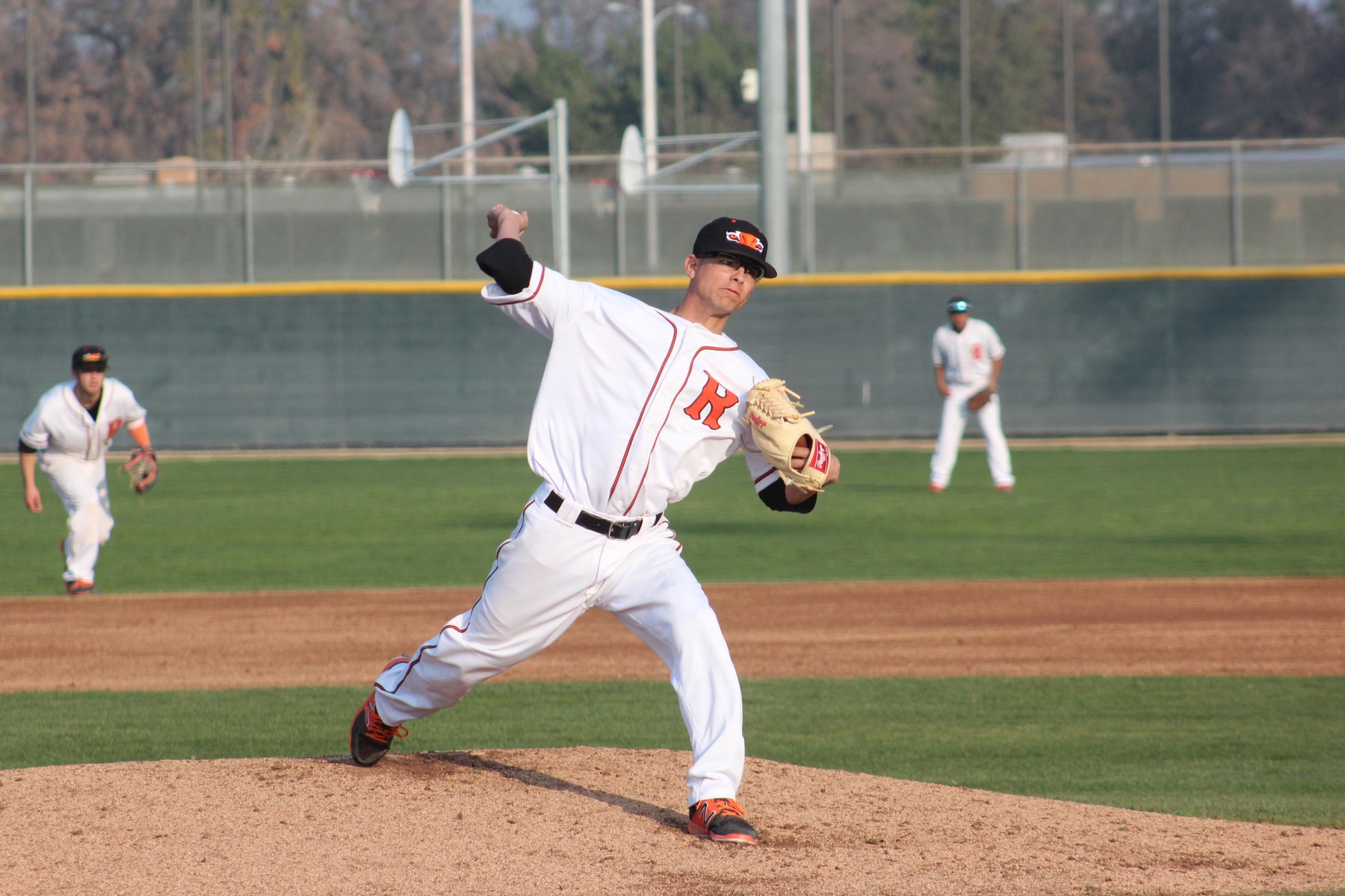 Tiger Baseball Over Santa Barbara 8-4