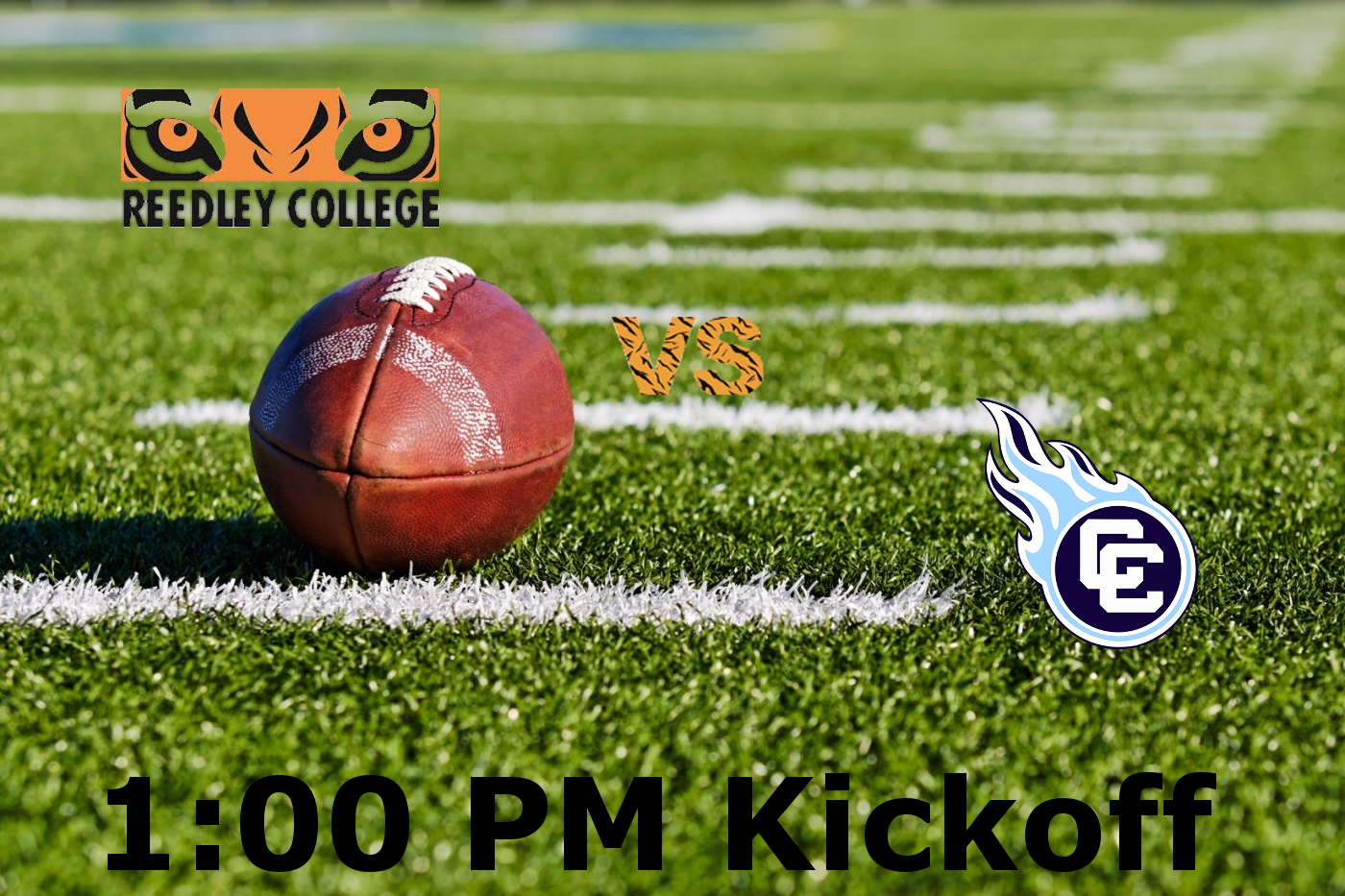 TIger Football Heads to Contra Costa College