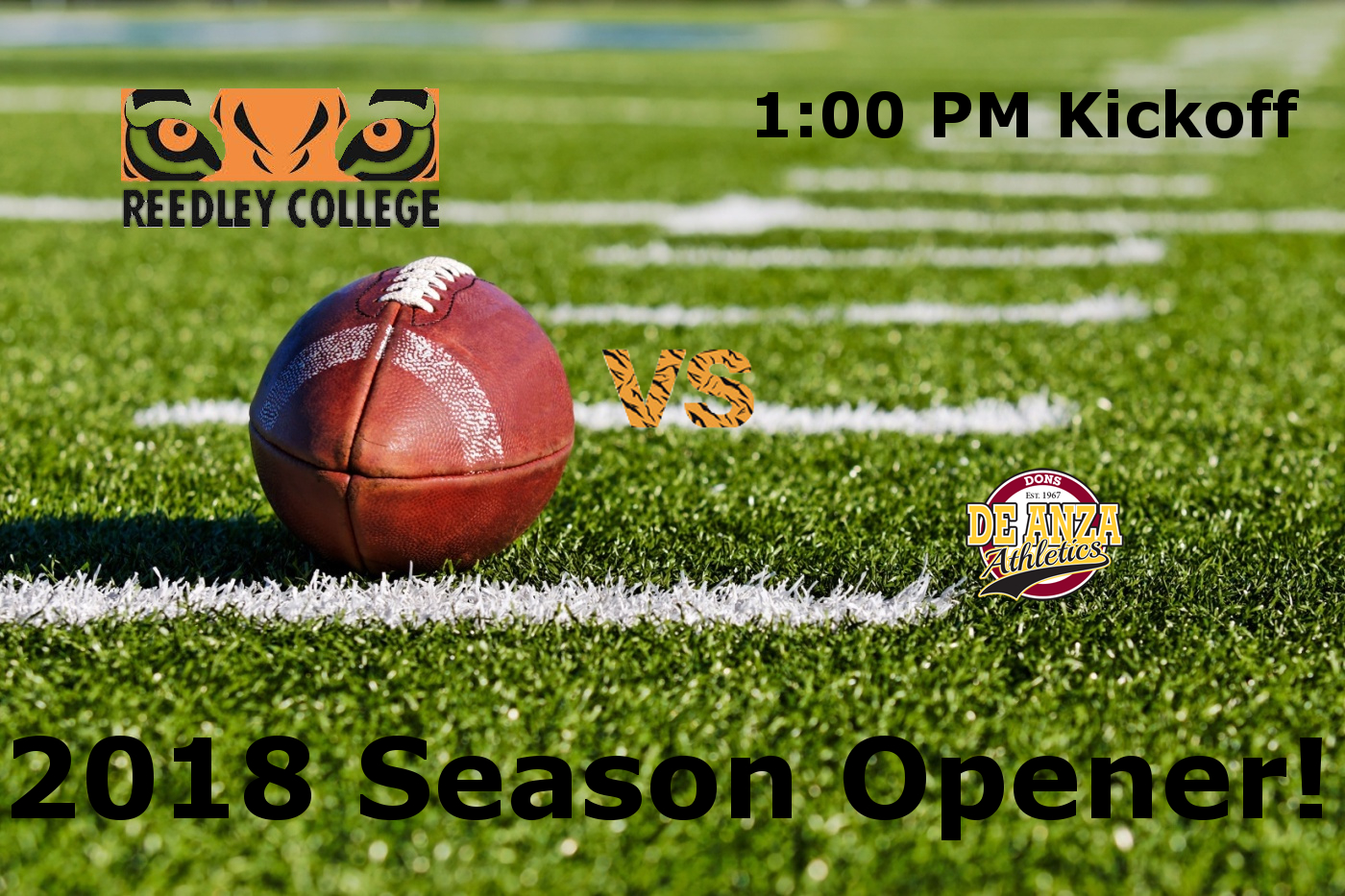Football Opens Up 2018 On The Road Vs. De Anza