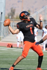 Reedley Football Wins Over COS With Big 4th Quarter Play