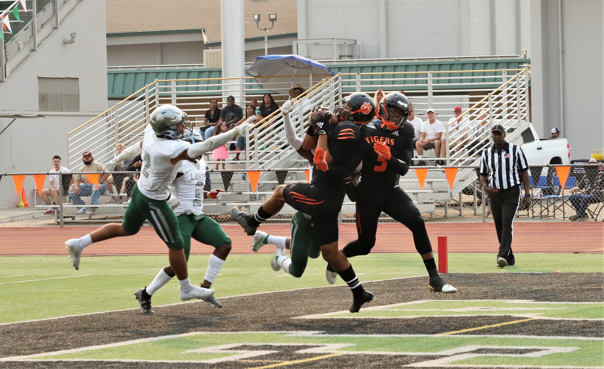 Tiger Football Loses To Laney
