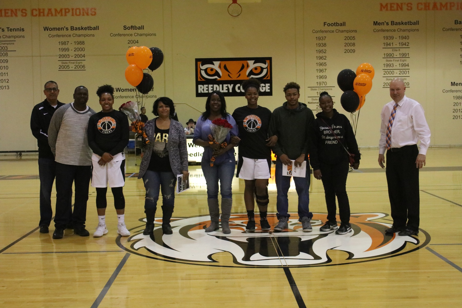 Sophomore Night for Basketball 2/10/2018