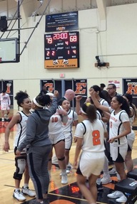 Women's Basketball Wins Over Fresno City