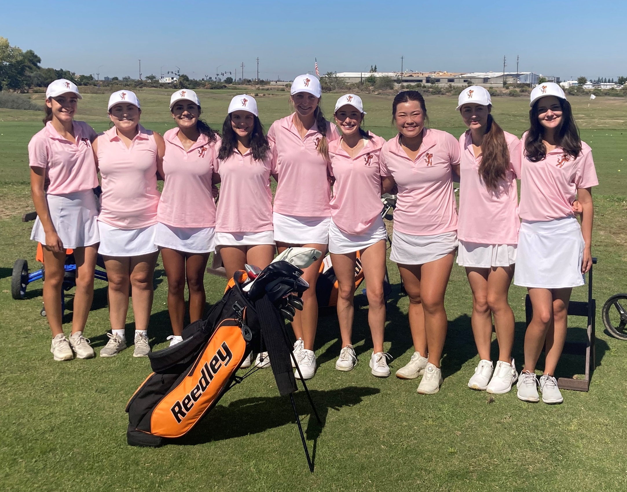 Women's Golf Team 9 -0 on the season & Set School Record at Ridge Creek (291)