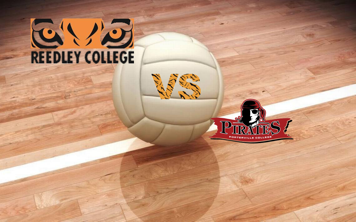 Volleyball at Porterville